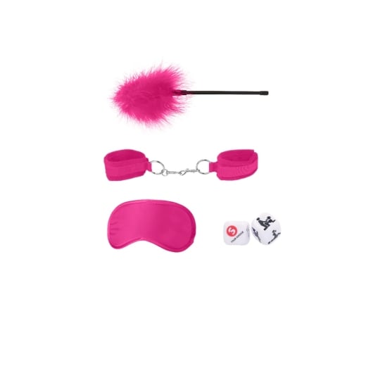 Suvaržymo rinkinys Second Kit (rožinis)