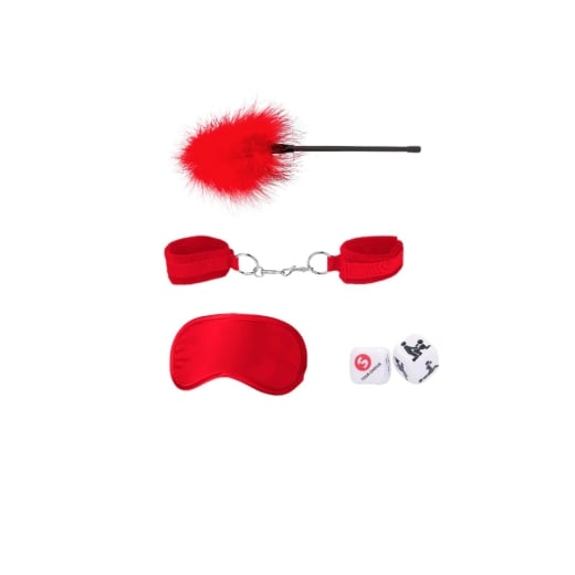 Suvaržymo rinkinys Second Kit (raudona)