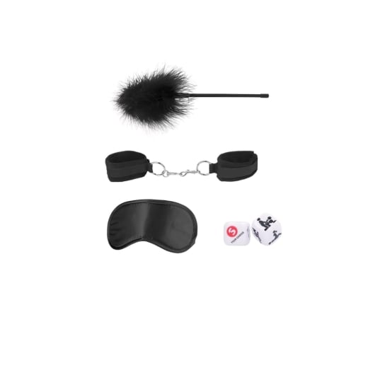 Suvaržymo rinkinys Second Kit (juodas)