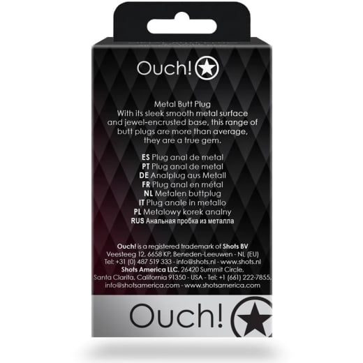 Analinis kaištis Ouchy! 