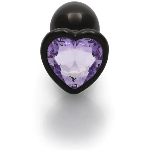 Analinis kaištis Small Heart (juodas)