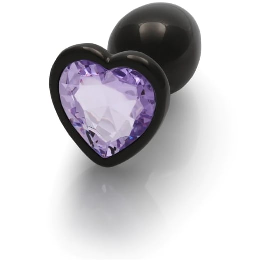 Analinis kaištis Small Heart (juodas)