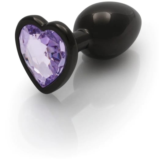 Analinis kaištis Small Heart (juodas)