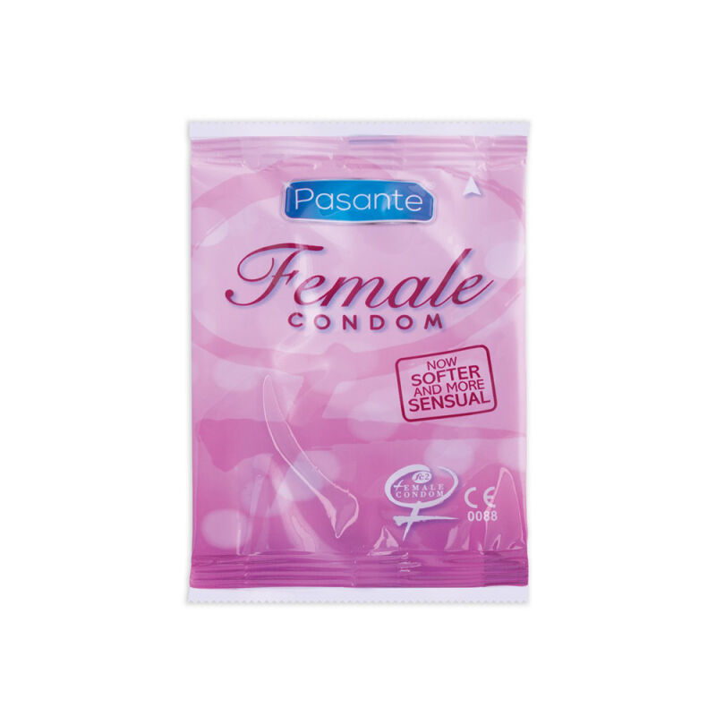  Женский презерватив Pasante Female ( 1 шт.)
