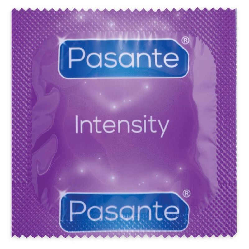 Stimulējošie prezervatīvi Pasante ( 3 gab.)