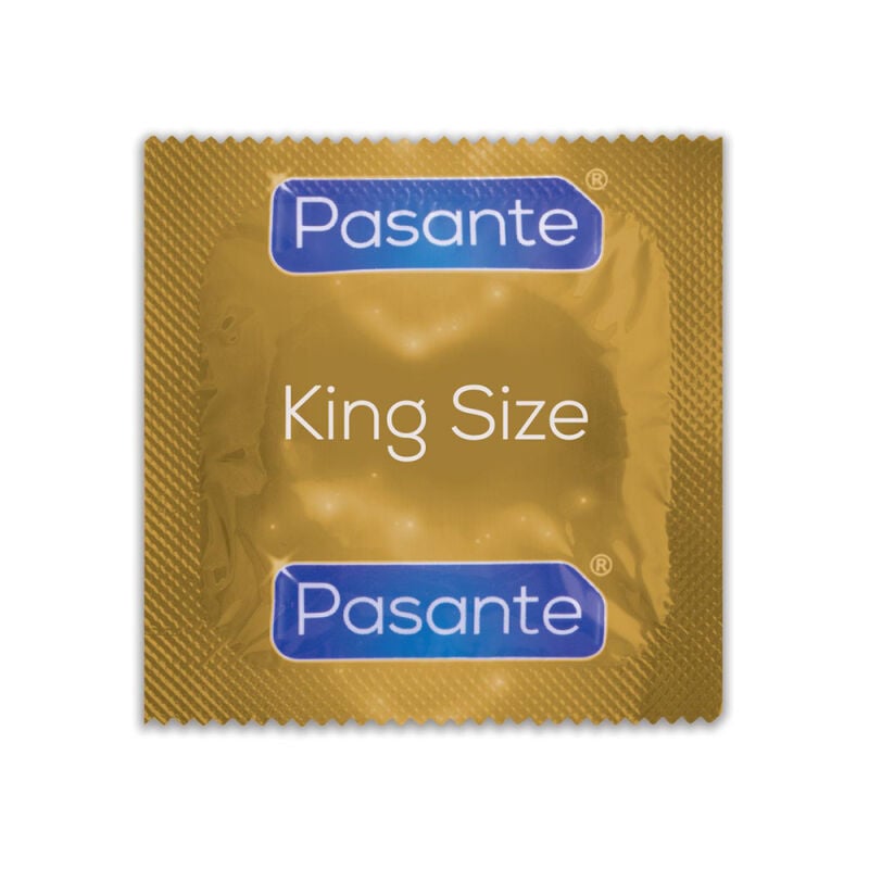 Prezervatīvs Pasante Karalisks izmērs (1 gab)