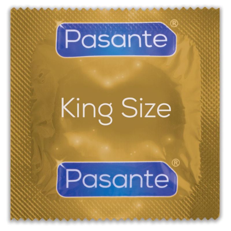 Prezervatīvi Pasante King Size (3 gab.)