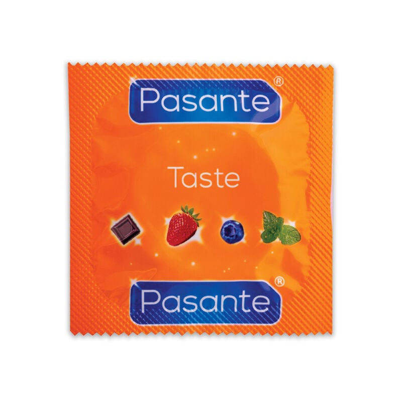 Prezervatīvi Pasante Chocolate Temptation (1 gab.)