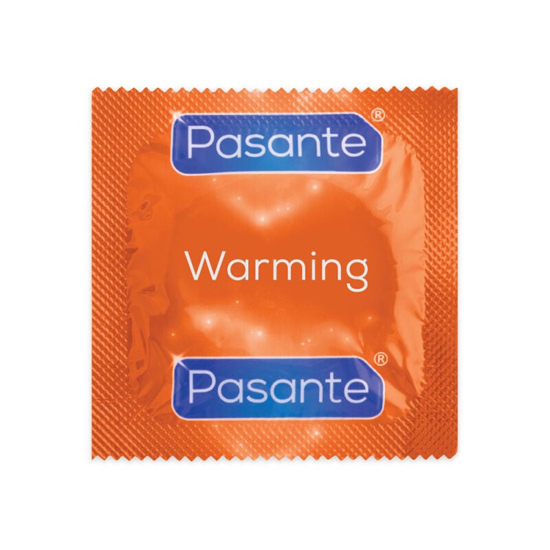 Презервативы с согревающей смазкой Pasante ( 1 шт)