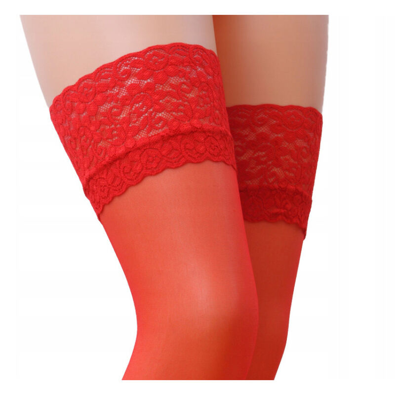 Prisegamos kojinės Anėja (raudonos)