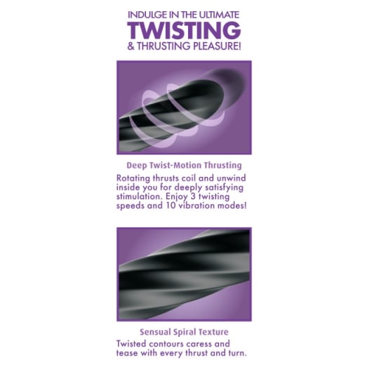 Vibratorius Twist Ecstacy 