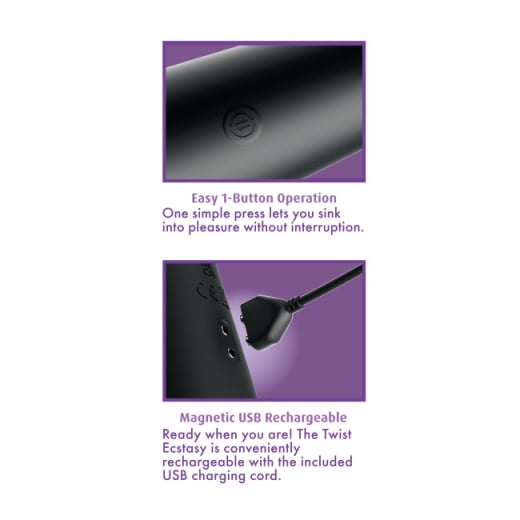 Vibratorius Twist Ecstacy 