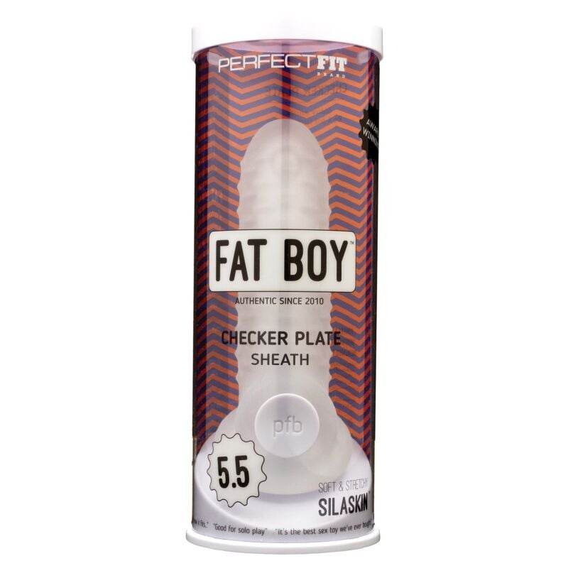 Fat Boy dzimumlocekļa uzgalis Checker Box 5.5