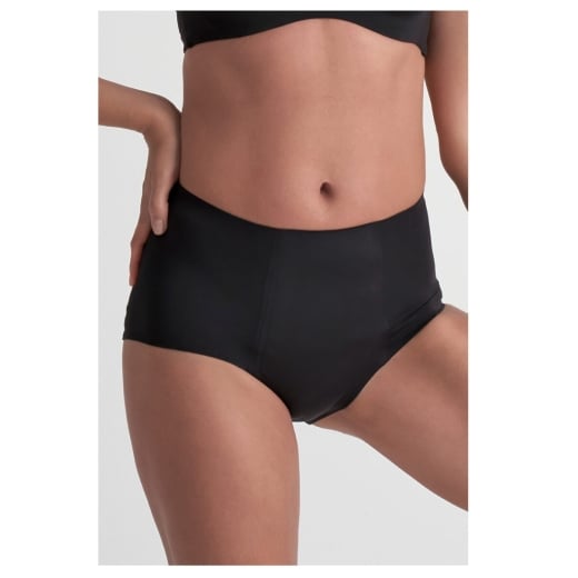 Menstruacinės kelnaitės BYE BRA High Flow (juoda)