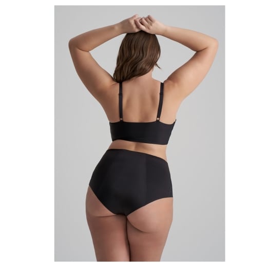 Menstruacinės kelnaitės BYE BRA High Flow (juoda)