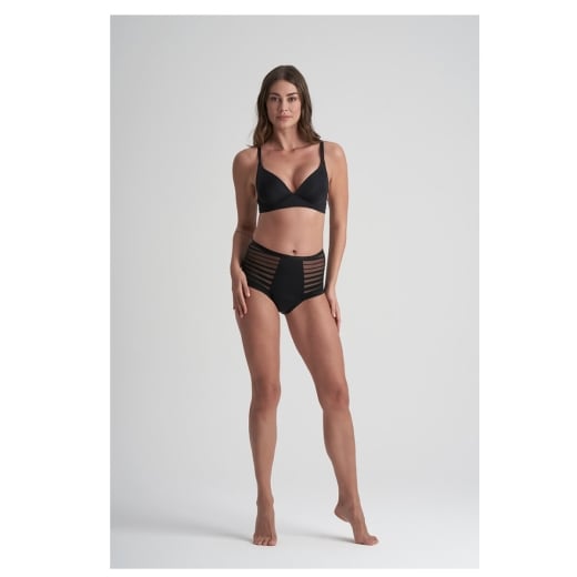 Menstruacinės kelnaitės BYE BRA High Flow Lace (juoda)