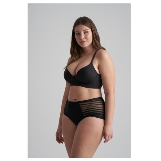Menstruacinės kelnaitės BYE BRA High Flow Lace (juoda)