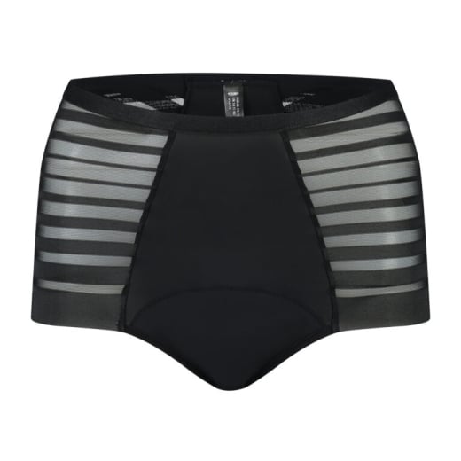 Menstruacinės kelnaitės BYE BRA High Flow Lace (juoda)