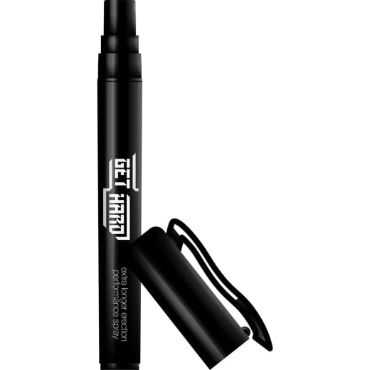 Erekciją stiprinantis purškiklis Get Hard (6 ml)