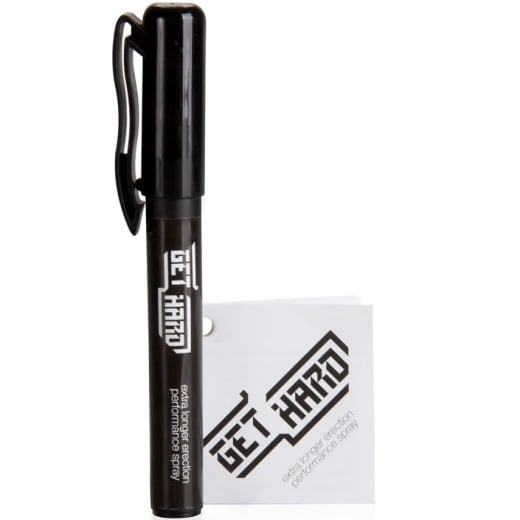 Erekciją stiprinantis purškiklis Get Hard (6 ml)