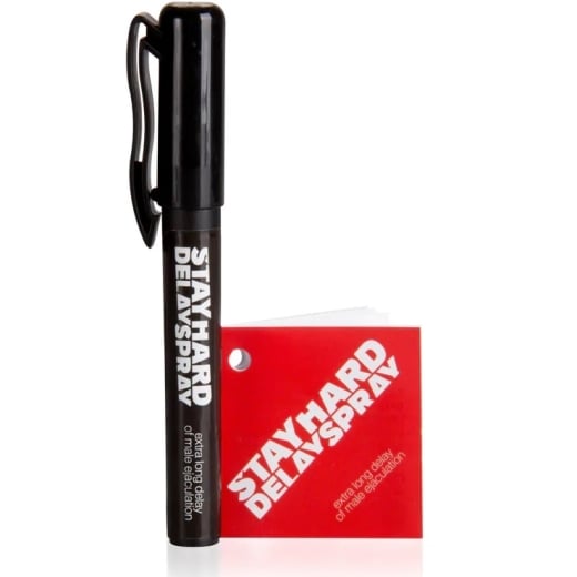Ejakuliaciją atitolinantis purškiklis Stay Hard (6 ml)