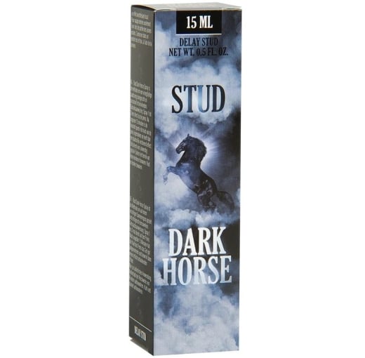 Ejakuliaciją atitolinantis purškiklis Dark Horse (15 ml)