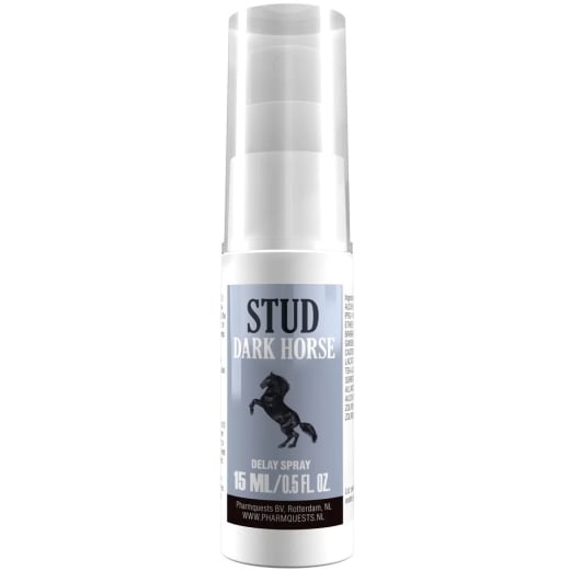 Ejakuliaciją atitolinantis purškiklis Dark Horse (15 ml)
