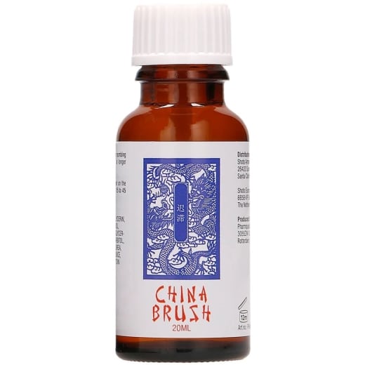 Ejakuliaciją atitolinantis serumas China Brush (20 ml)