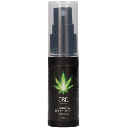 Ejakuliaciją atitolinantis purškiklis CBD Last Longer (15 ml)