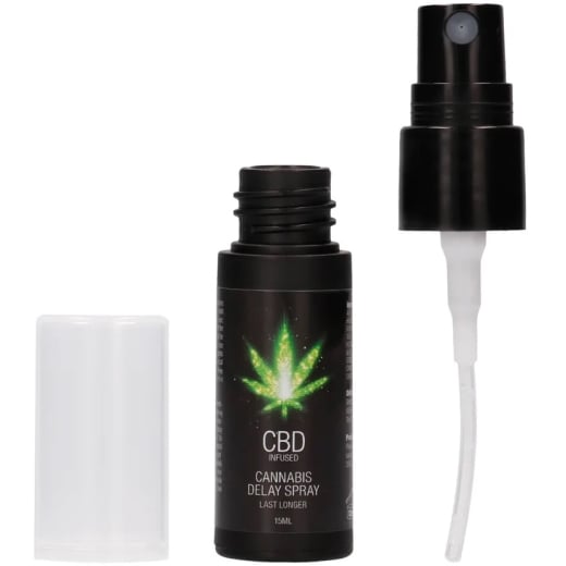 Ejakuliaciją atitolinantis purškiklis CBD Last Longer (15 ml)