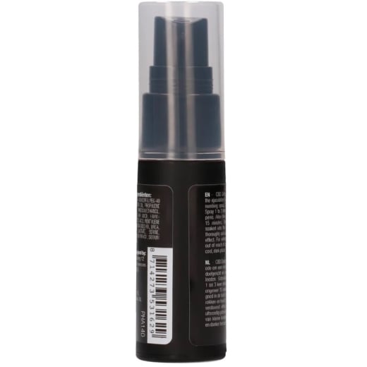 Ejakuliaciją atitolinantis purškiklis CBD Last Longer (15 ml)