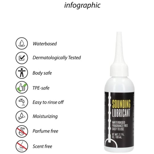 Lubrikantas Urethral Sounding (80 ml)
