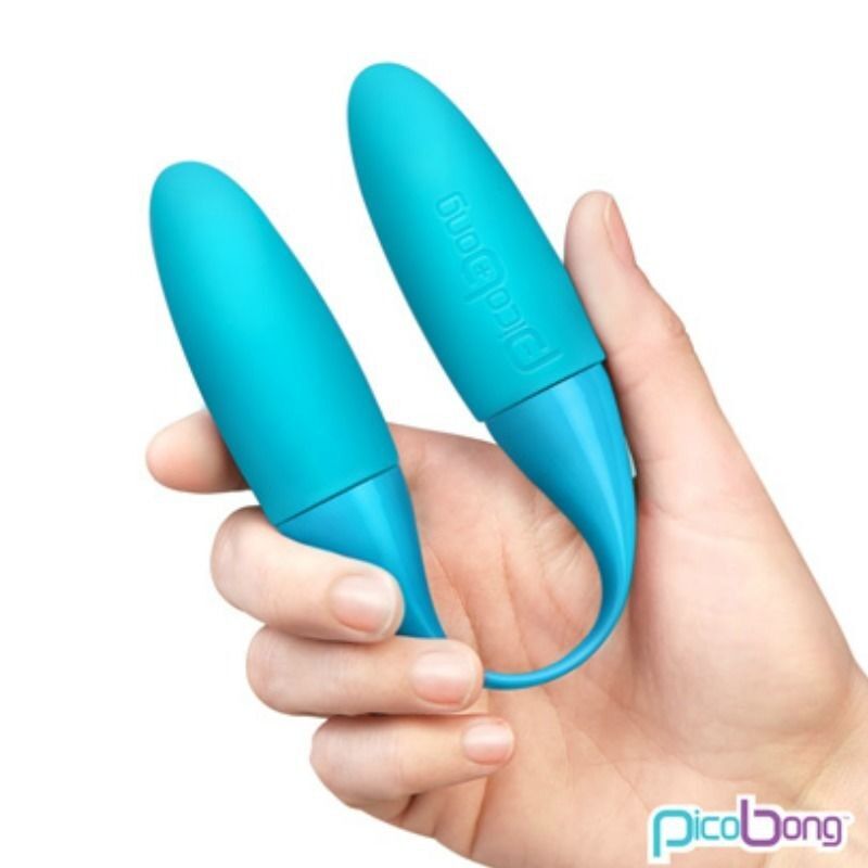 Vibratorius poroms PicoBong (mėlynas)