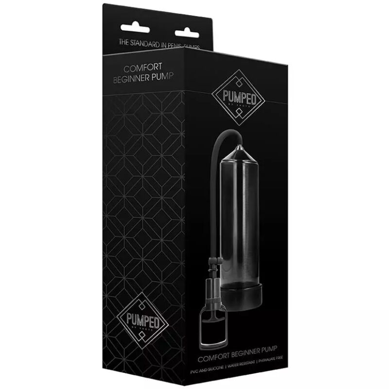 Penio pompa Comfort (juoda)