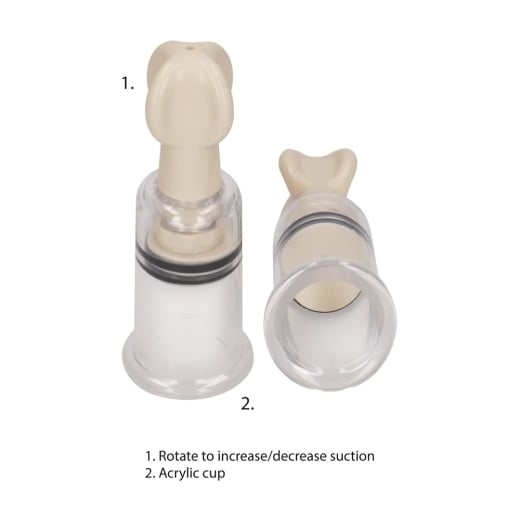 Spenelių pompos Nipple Pump