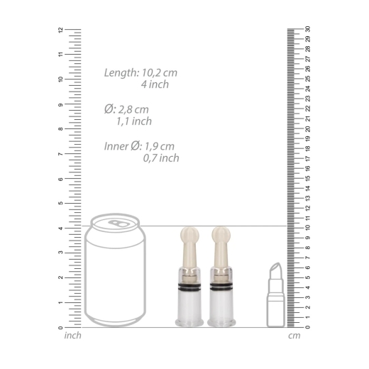 Spenelių pompos Nipple Pump