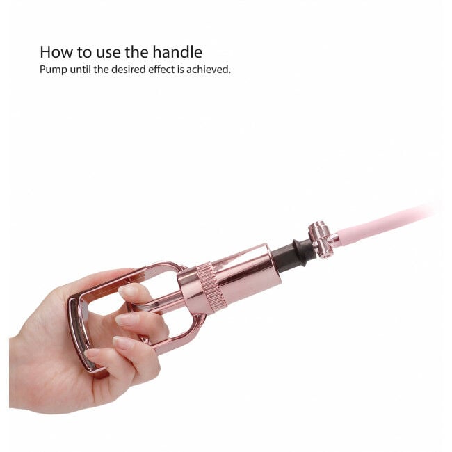 Vaginos pompa Pumped