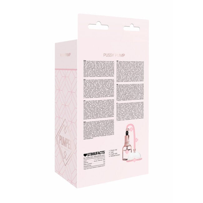 Vaginos pompa Pumped