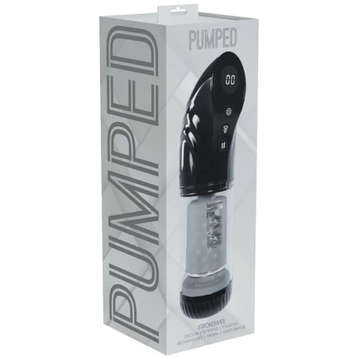 Penio pompa - masturbatorius StrokeMate