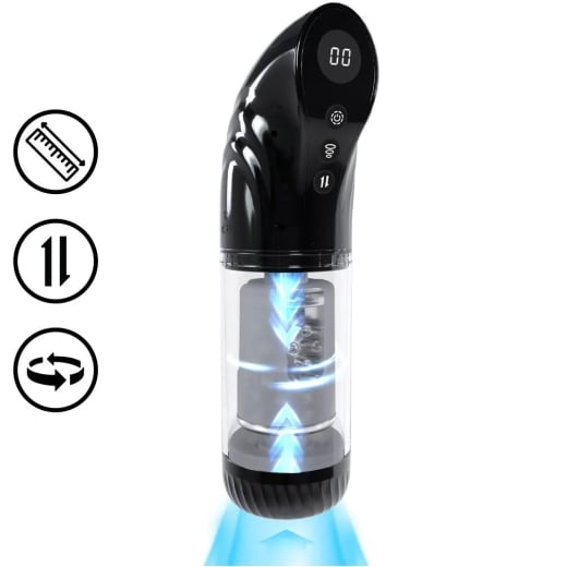 Penio pompa - masturbatorius StrokeMate