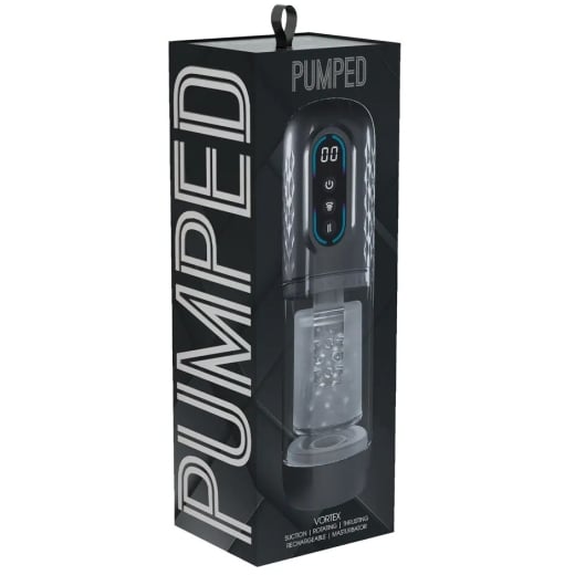 Penio pompa - masturbatorius Vortex