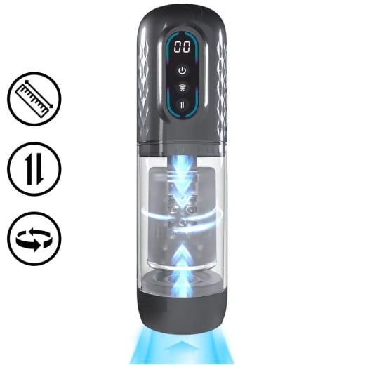 Penio pompa - masturbatorius Vortex