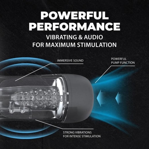 Penio pompa - masturbatorius SonicPull