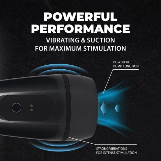 Penio pompa - masturbatorius Pulsar