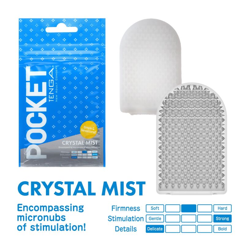 Masturbatorius Tenga Pocket Crystal Mist