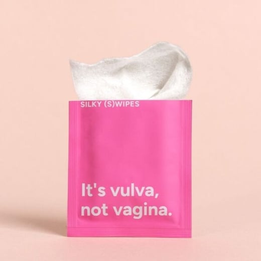 Intymios higienos servetėlės Silky Swipes 