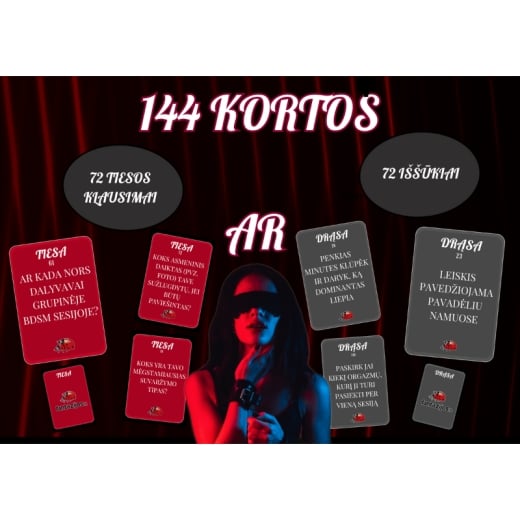144 klausimai ir užduotys poroms Tiesa ar Drąsa