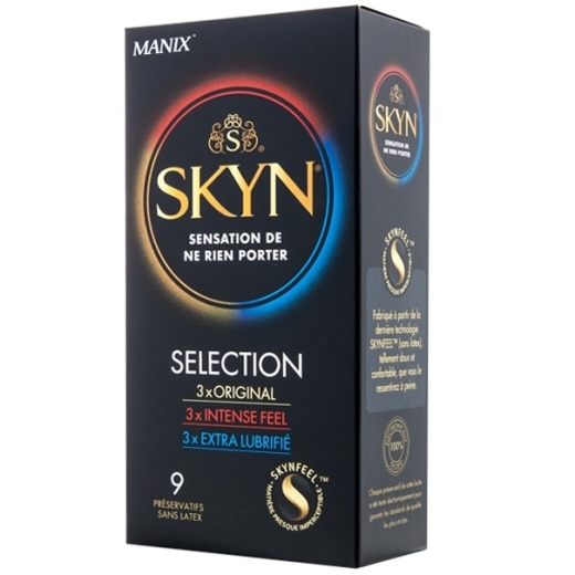 Prezervatyvai SKYN Selection (9 vnt.)