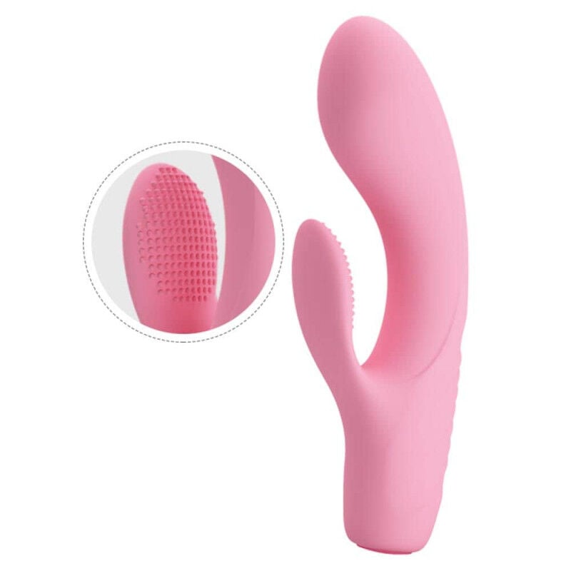 Vibratorius Pretty Love Ribbed Tim 