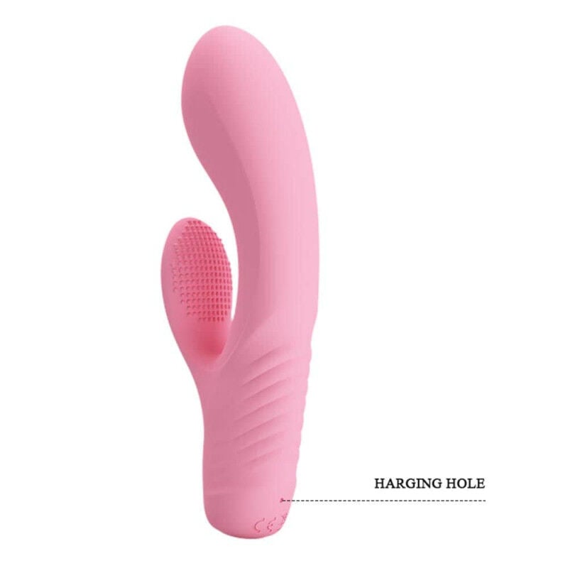 Vibratorius Pretty Love Ribbed Tim 